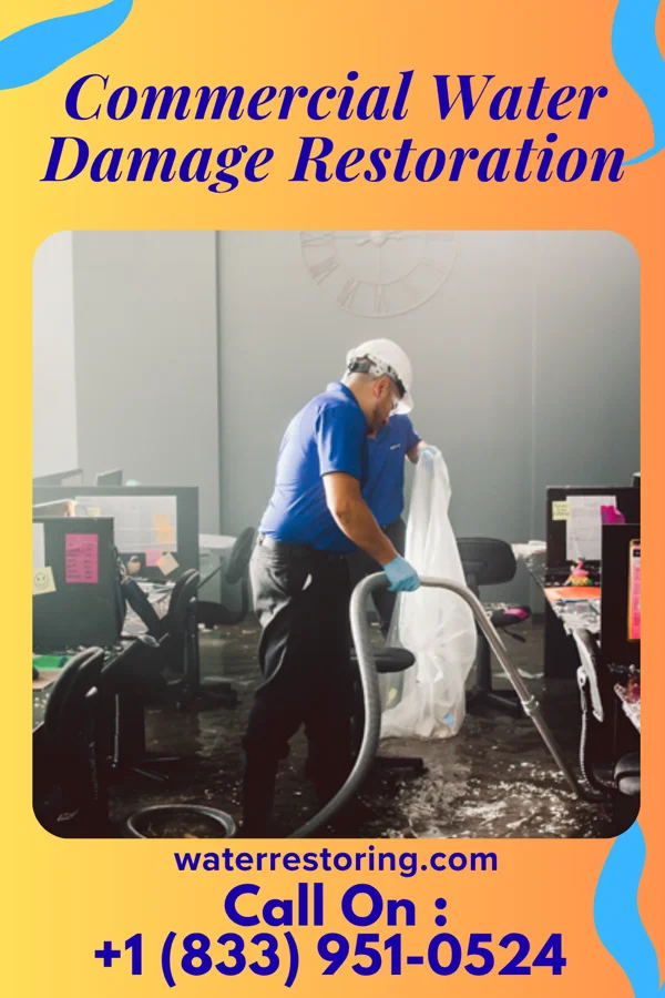 Commercial Water Damage Restoration in Bigelow, AR